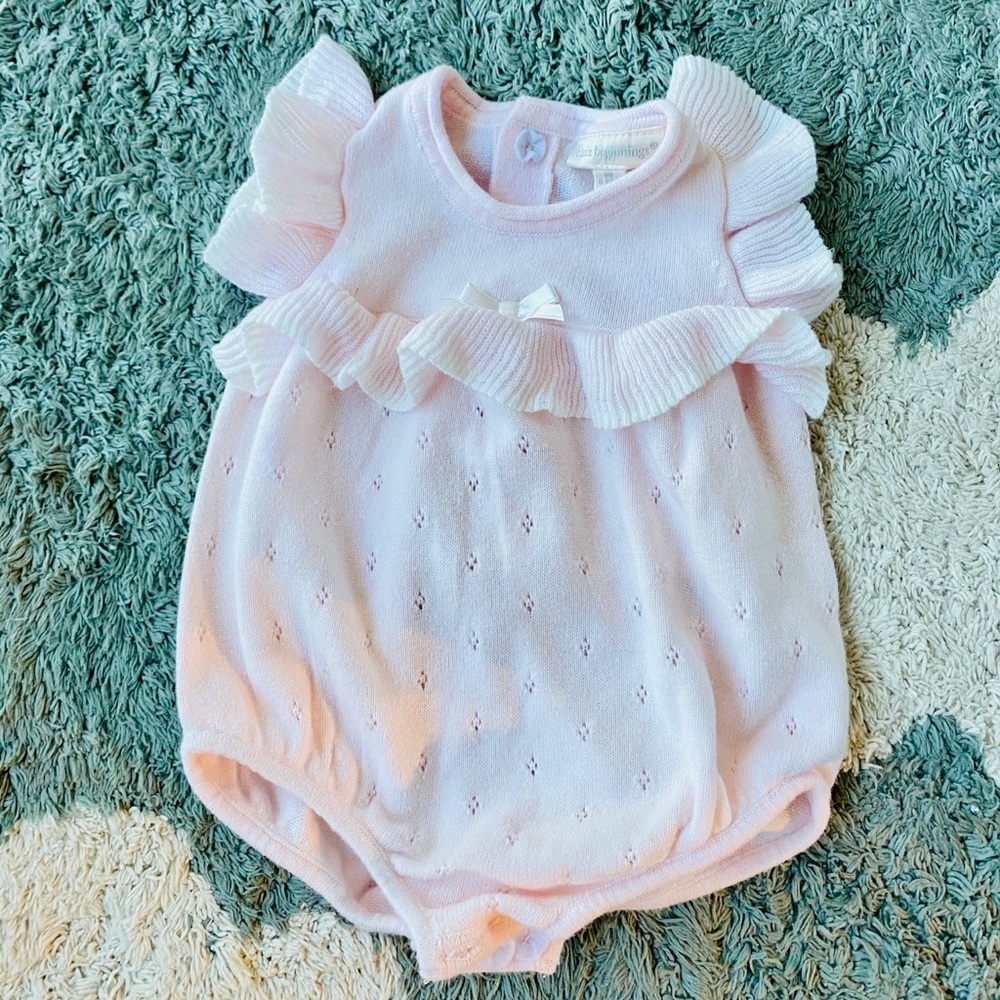 Baby girl one-piece